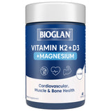 BIOGLAN Vitamin K2 + D3 + Magnesium Caps 60s