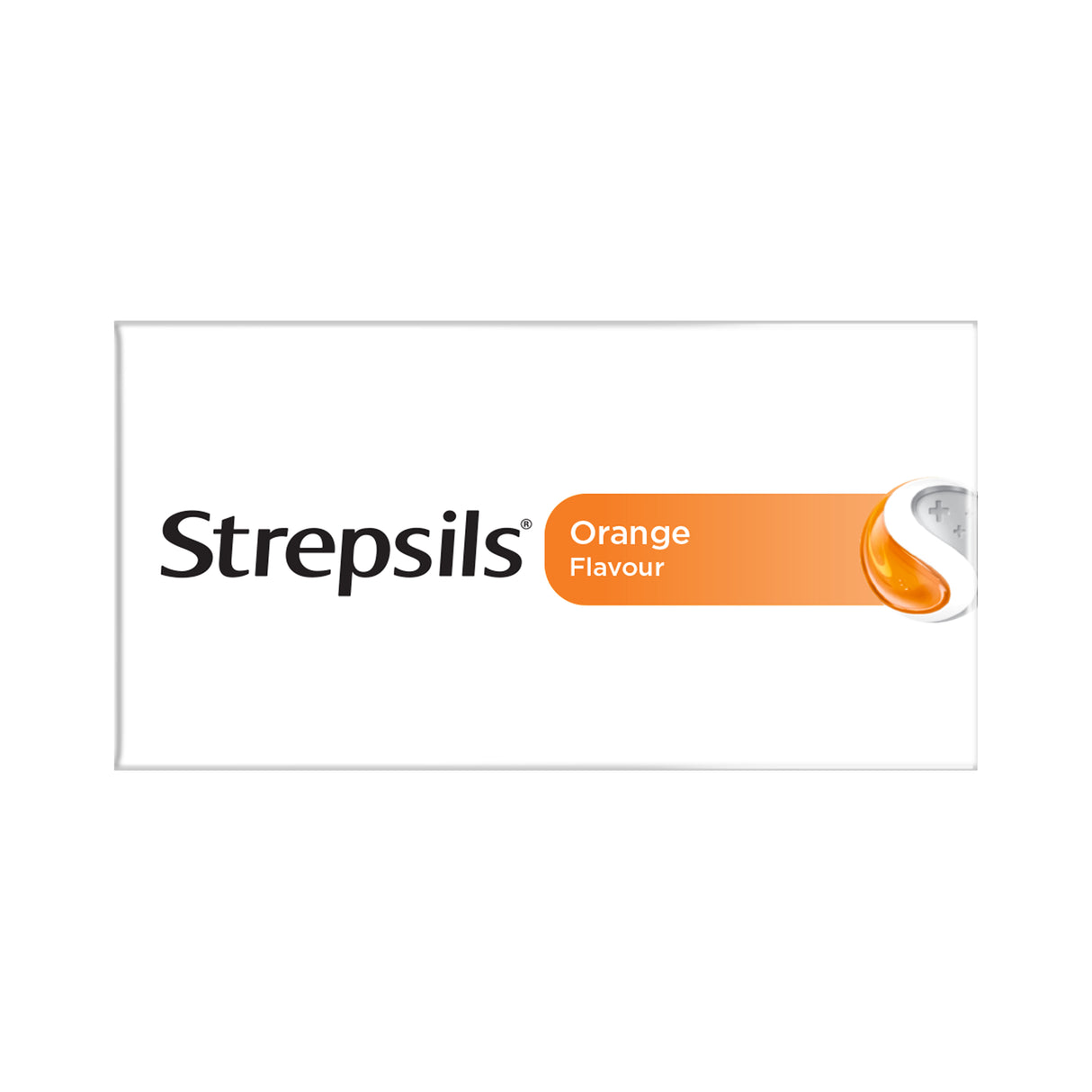 STREPSILS Anaesthetic Orange Lozenge 48s