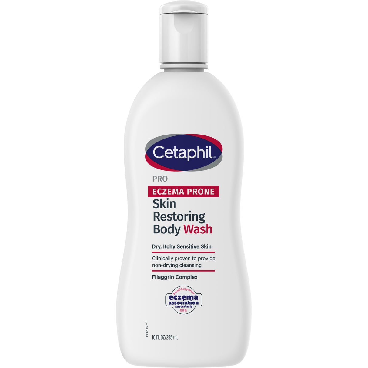 Cetaphil Pro Eczema Prone Skin Restoring Body Wash 295mL