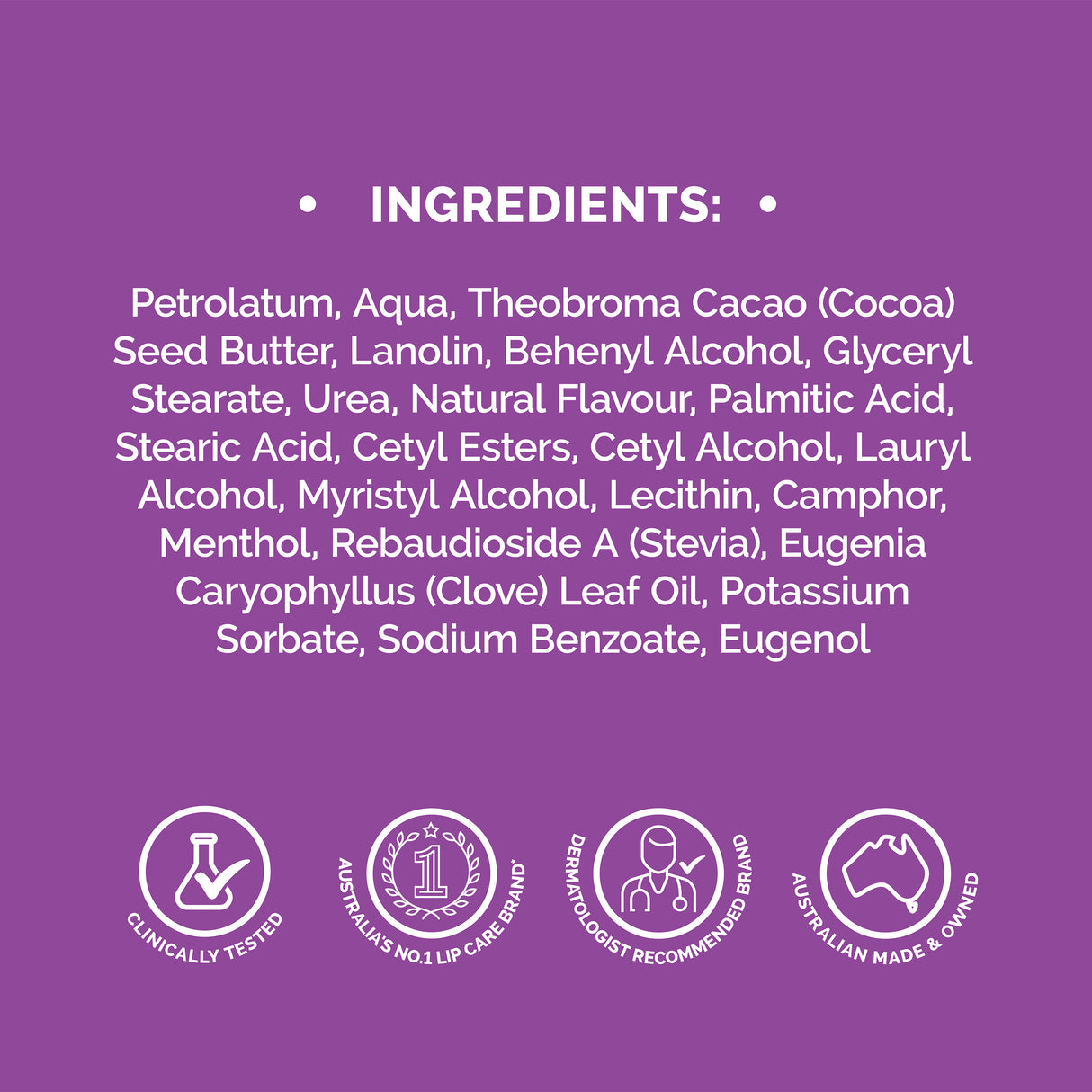Dermal Therapy Lip Balm Berry 10 g