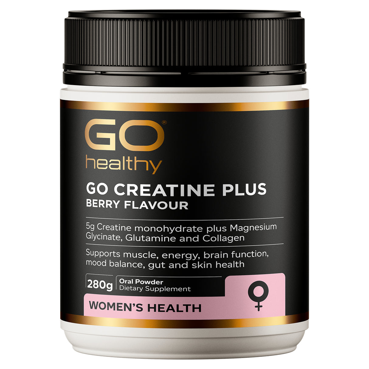 GO Creatine Plus Berry Powder 280g