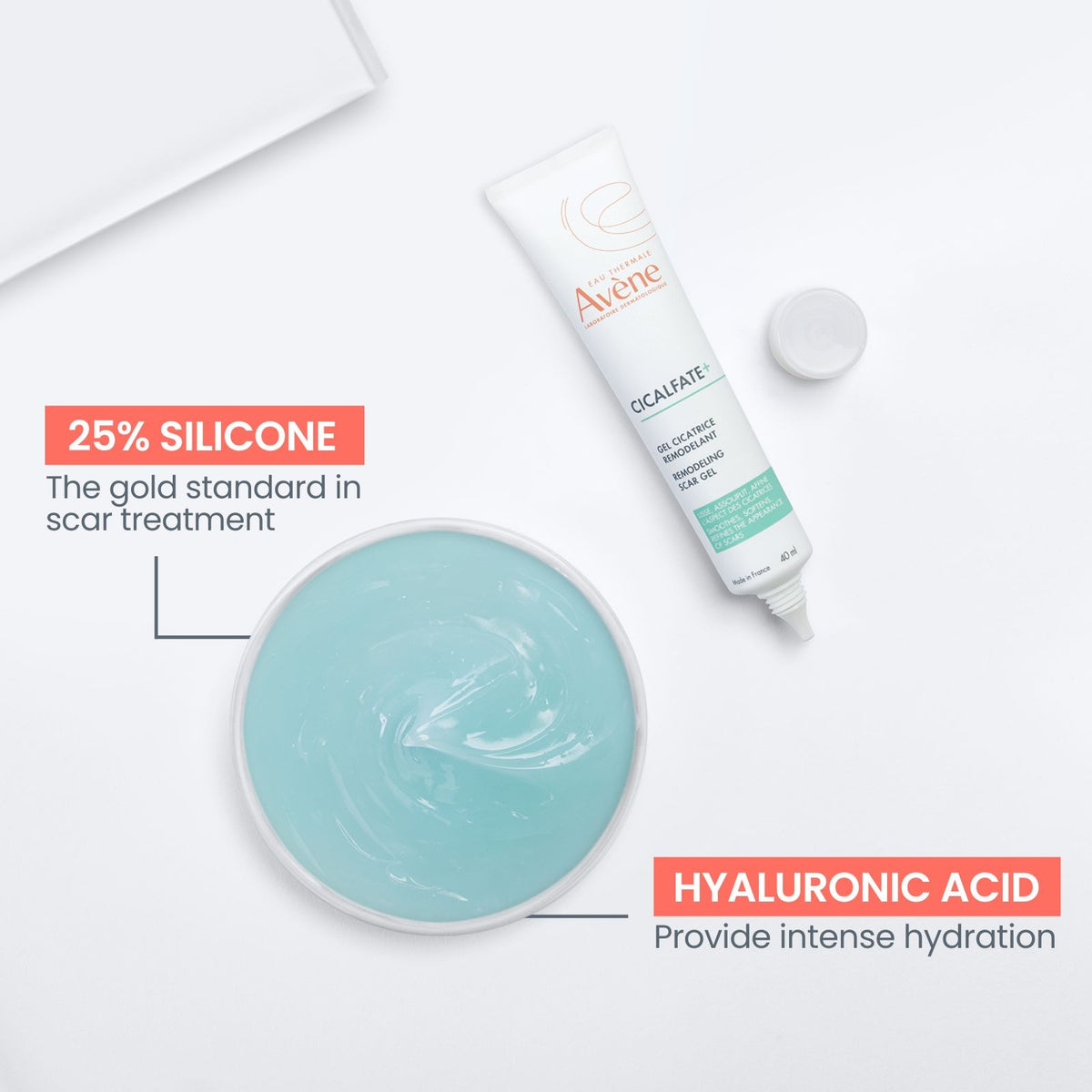 AVENE Cicalfate+ Scar Gel 40ml 40ml