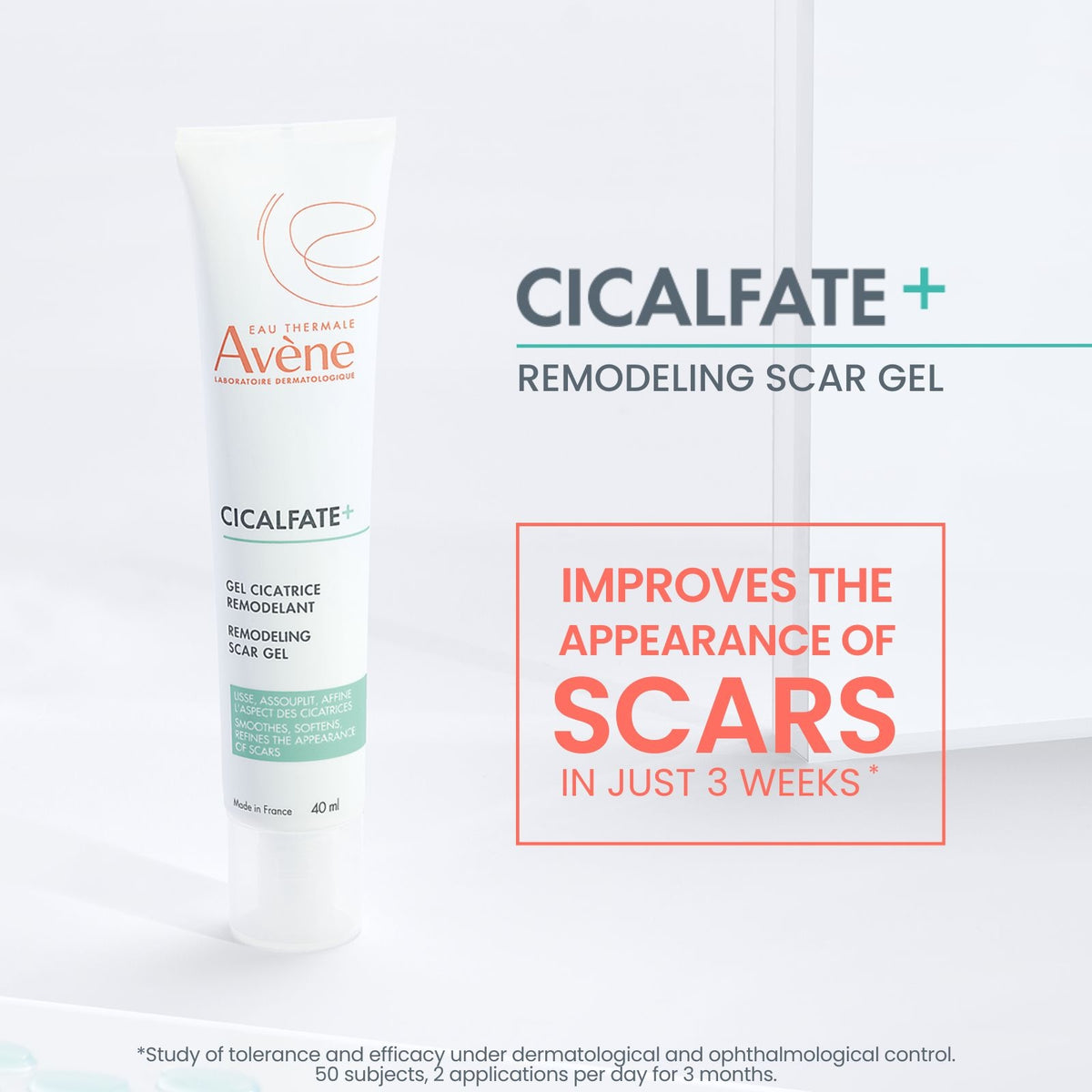 AVENE Cicalfate+ Scar Gel 40ml 40ml