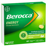 Berocca Energy PineLime Effervescent Tabs 60s