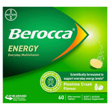 Berocca Energy PineLime Effervescent Tabs 60s