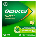 Berocca Energy PineLime Effervescent Tabs 60s