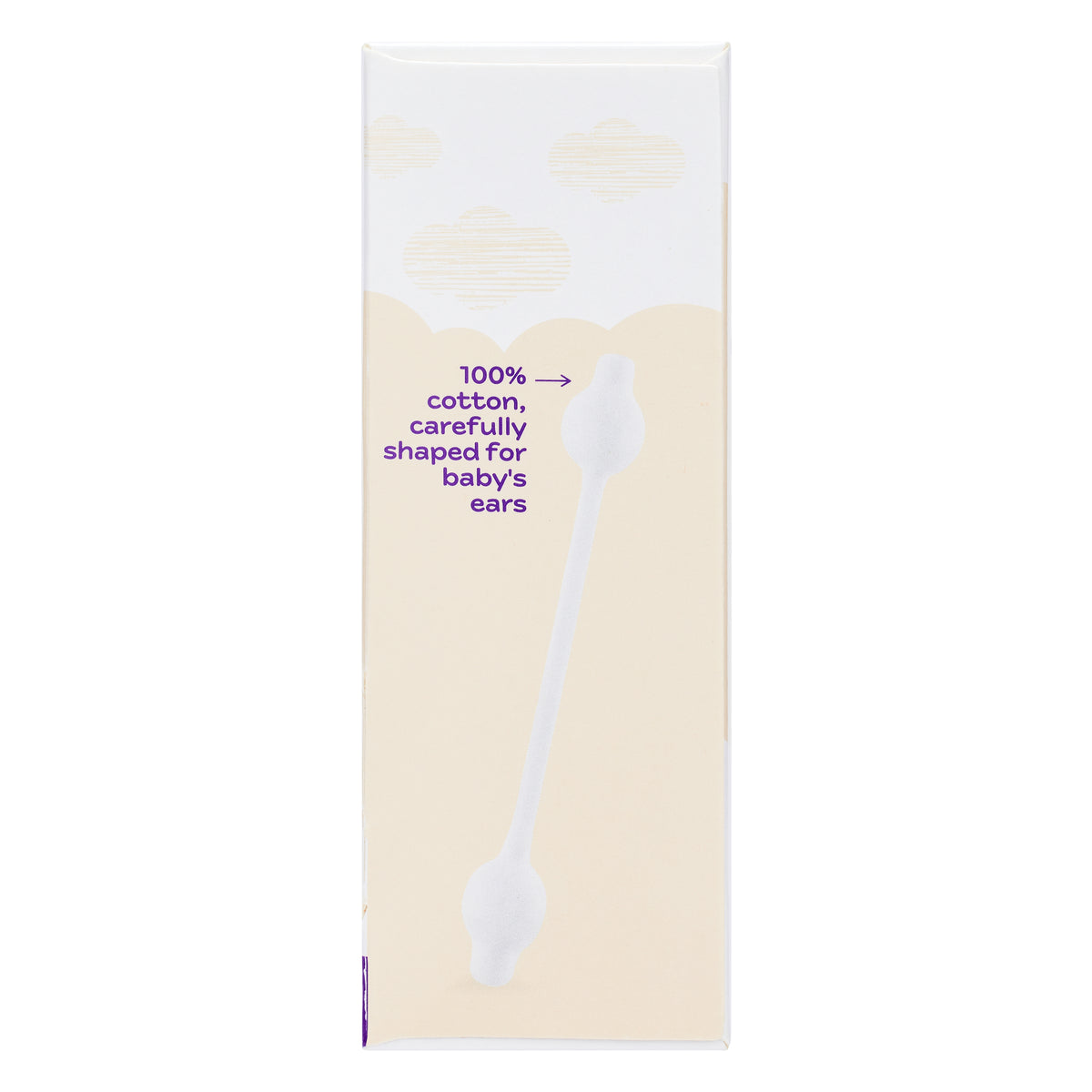 Swisspers Baby Paper Stem Cotton Tips 40's