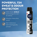 NIVEA Deo Inv. B&W Power Aero 250ml