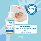 GAIA Natural Baby 2 in 1 Shampoo & Conditioner 500ml