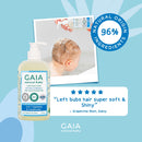 GAIA Natural Baby 2 in 1 Shampoo & Conditioner 500ml