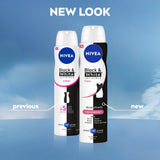 NIVEA Deo Aero Inv. B&W Clear 250ml