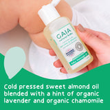 GAIA Baby Massage Oil 125ml