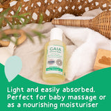 GAIA Baby Massage Oil 125ml