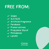 GAIA Baby Massage Oil 125ml