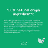 GAIA Baby Massage Oil 125ml