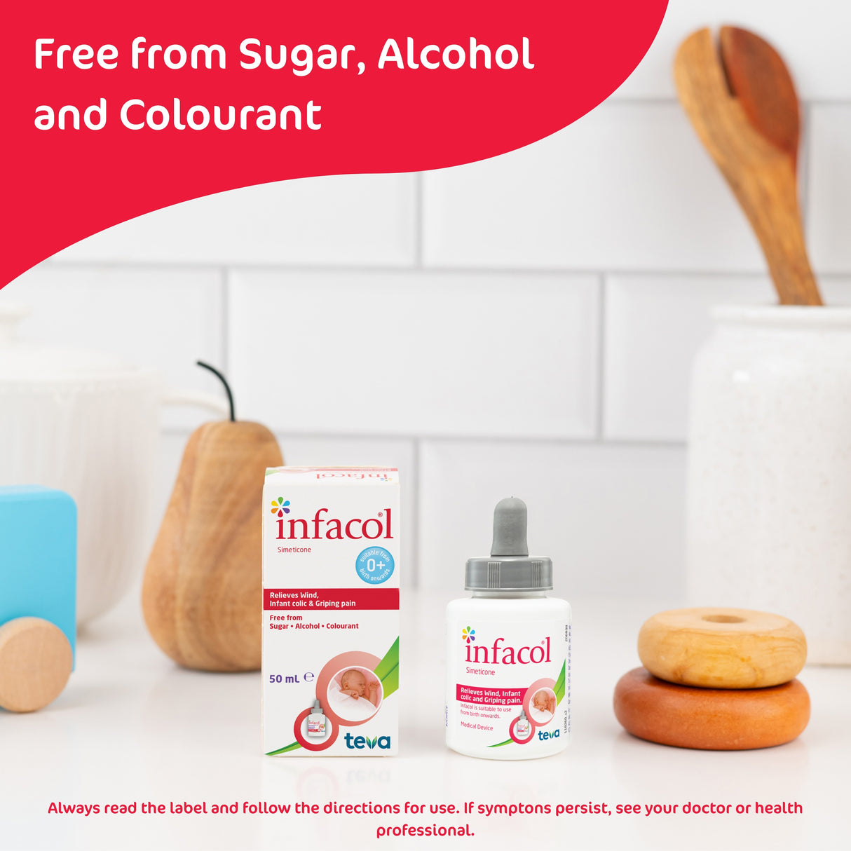 Infacol Simethicone 40mg Orange 50mL