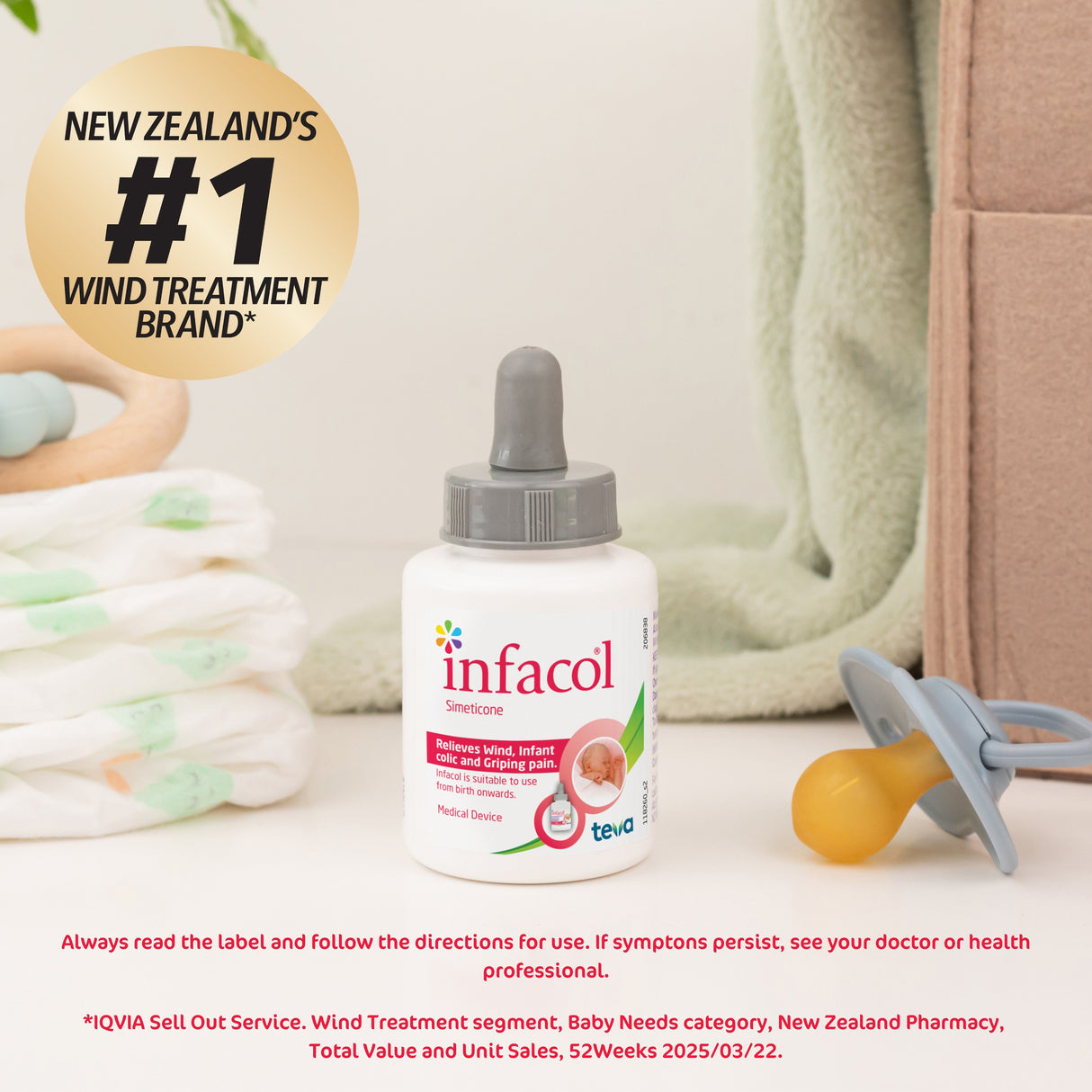 Infacol Simethicone 40mg Orange 50mL