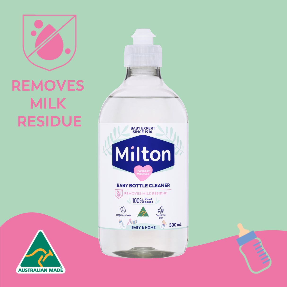 MILTON Bottle Cleaner 500ml