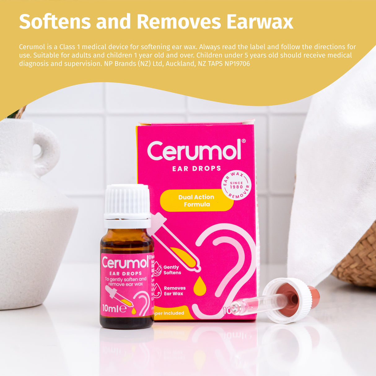 Cerumol Ear Drops 10mL