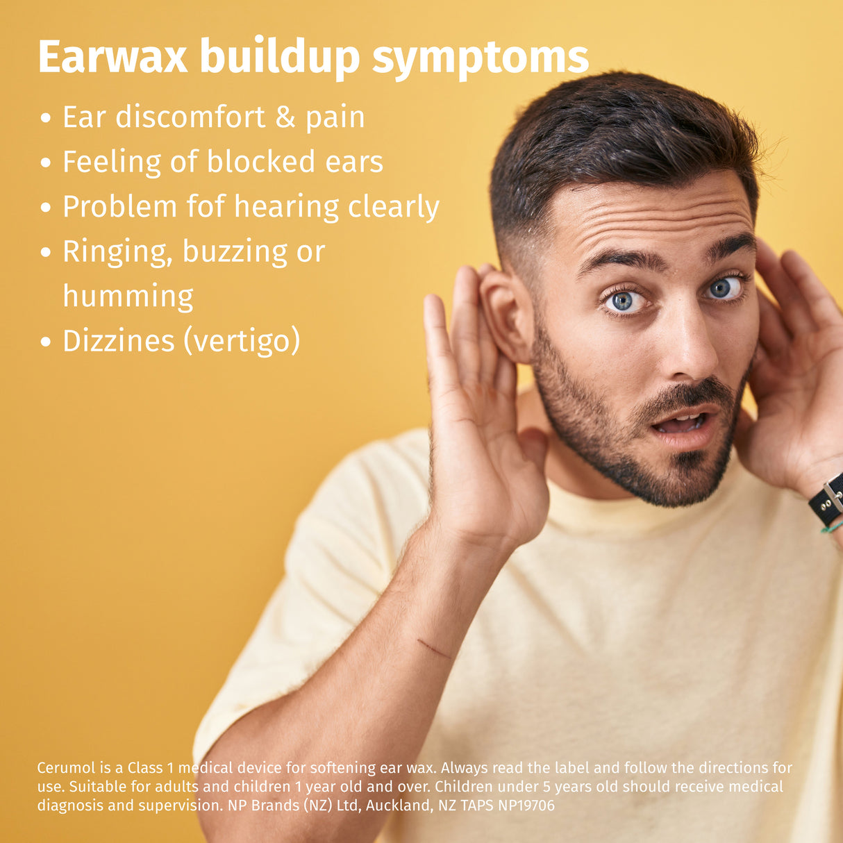 Cerumol Ear Drops 10mL