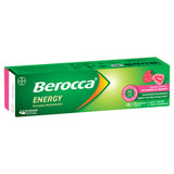 Berocca Energy Strawberry Effervescent Tabs 15s