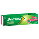 Berocca Energy Strawberry Effervescent Tabs 15s