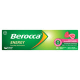 Berocca Energy Strawberry Effervescent Tabs 15s
