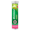 Berocca Energy Strawberry Effervescent Tabs 15s