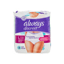 ALWAYS DISCREET Pants L Plus 8pk