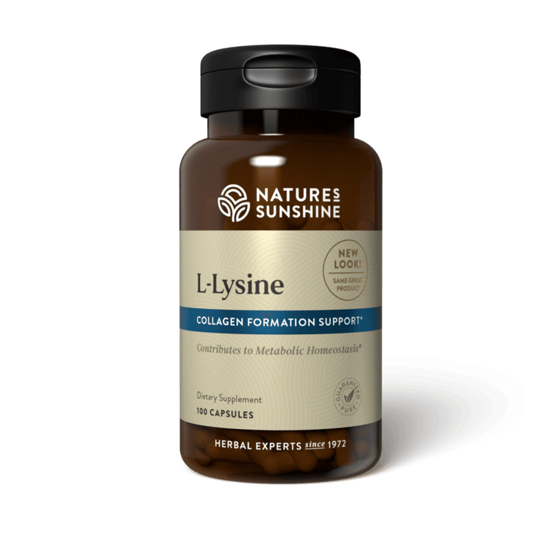 Nature's Sunshine L-Lysine 100 Capsules