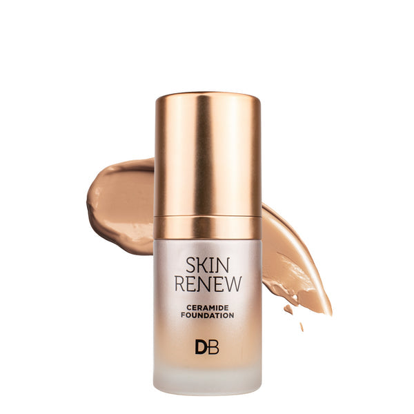 Designer Brands Skin Renew Ceramide Foundation Warm Honey 30ml