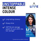 Schwarzkopf Live Colour Permanent Blue Mercury