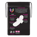 U by Kotex Super Ultrathins With Wings 12 Pack