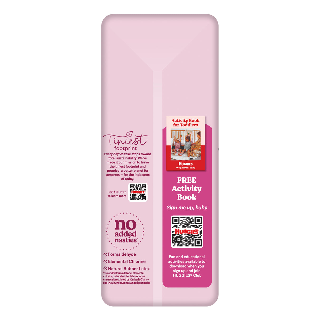 Huggies Ultra Dry Nappies Girl Size 5 (13-18kg) 16 Pack