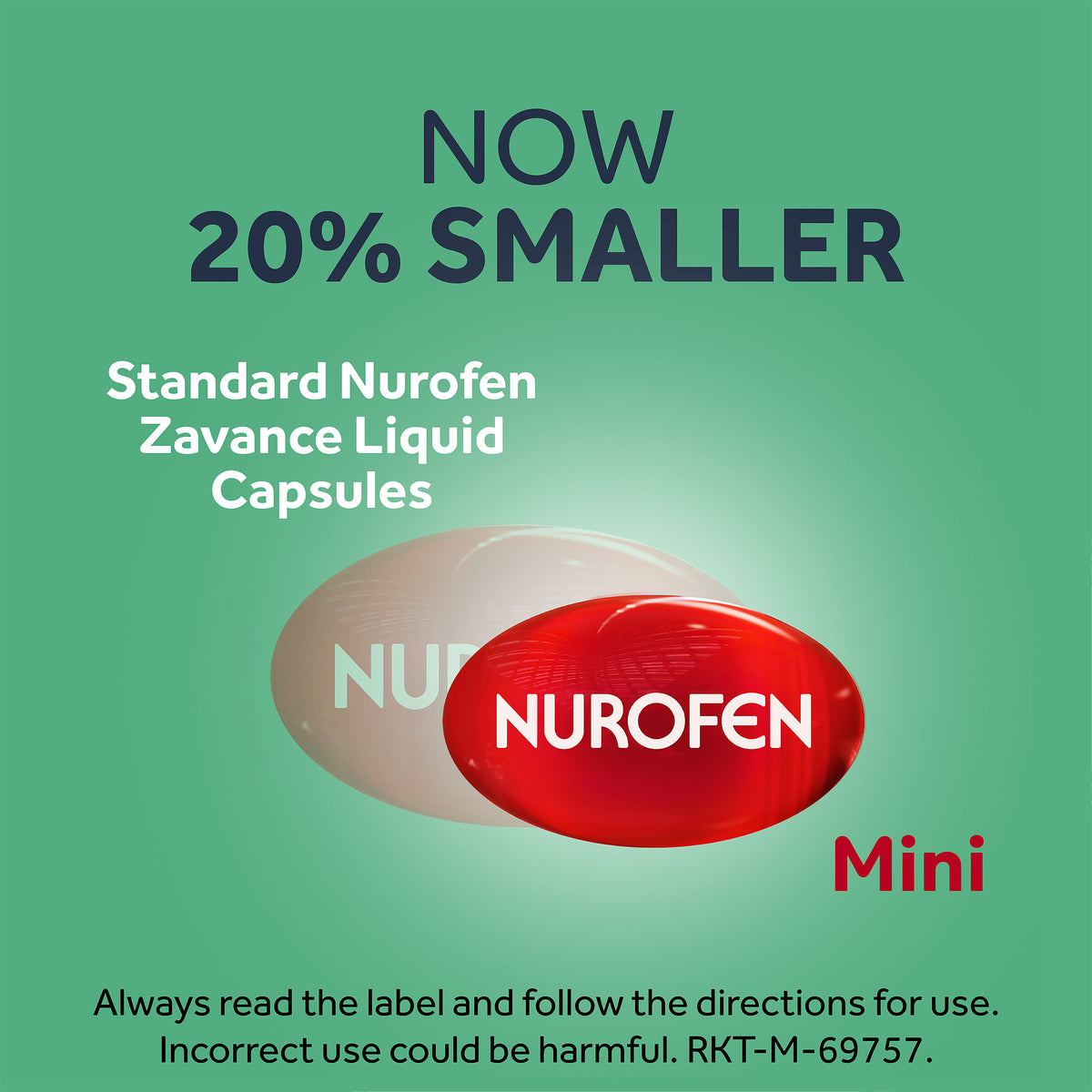 NUROFEN Zavance Mini Liquid Caps 32s