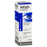 Hylo Forte Lubricating Eye Drops 10ml
