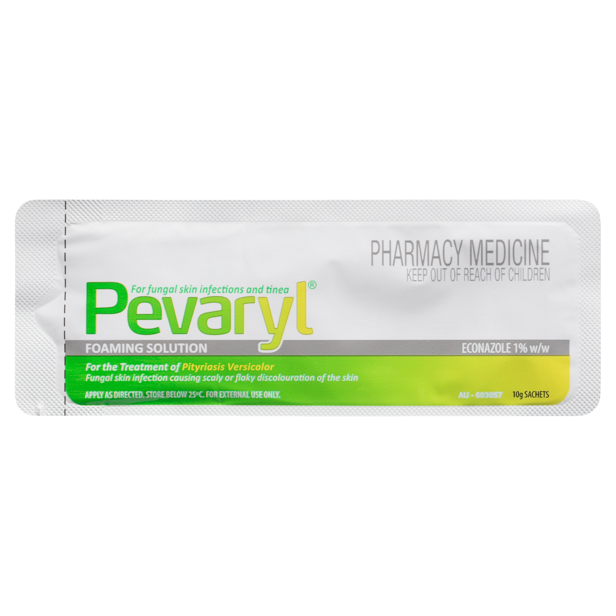 Pevaryl Anti-Fungal Foaming Solution 10 g