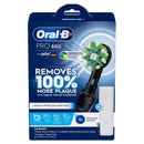 Oral-B Pro 800 Cross Action Electric Toothbrush + Travel Case Midnight Black