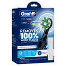 Oral-B Pro 800 Cross Action Electric Toothbrush + Travel Case Midnight Black