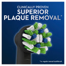 Oral-B Pro 800 Cross Action Electric Toothbrush + Travel Case Midnight Black