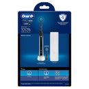Oral-B Pro 800 Cross Action Electric Toothbrush + Travel Case Midnight Black