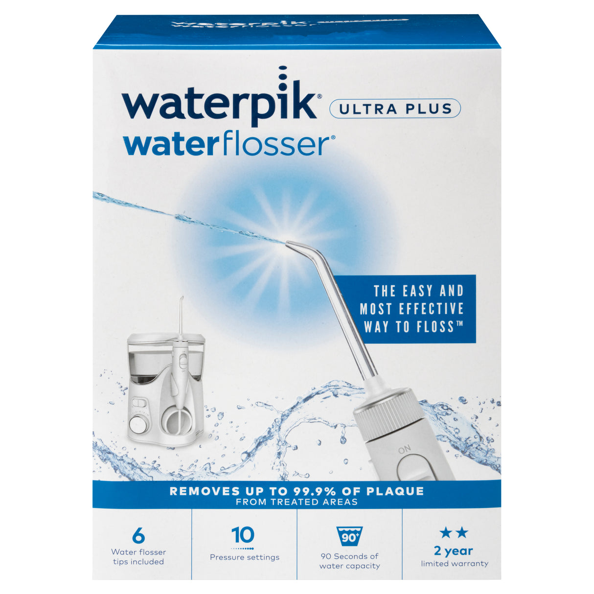 Waterpik Waterflosser Ultra Plus White
