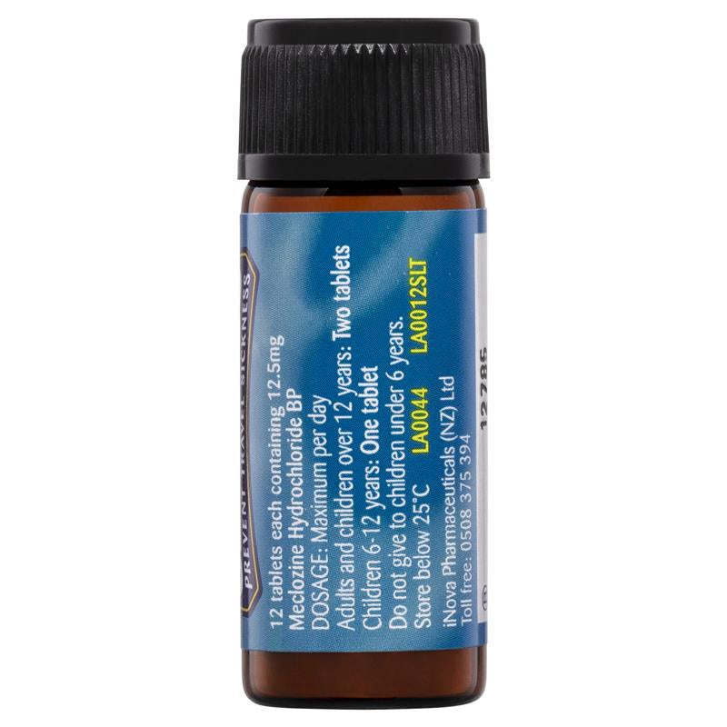 Sea Legs Tablets 12 Tablets