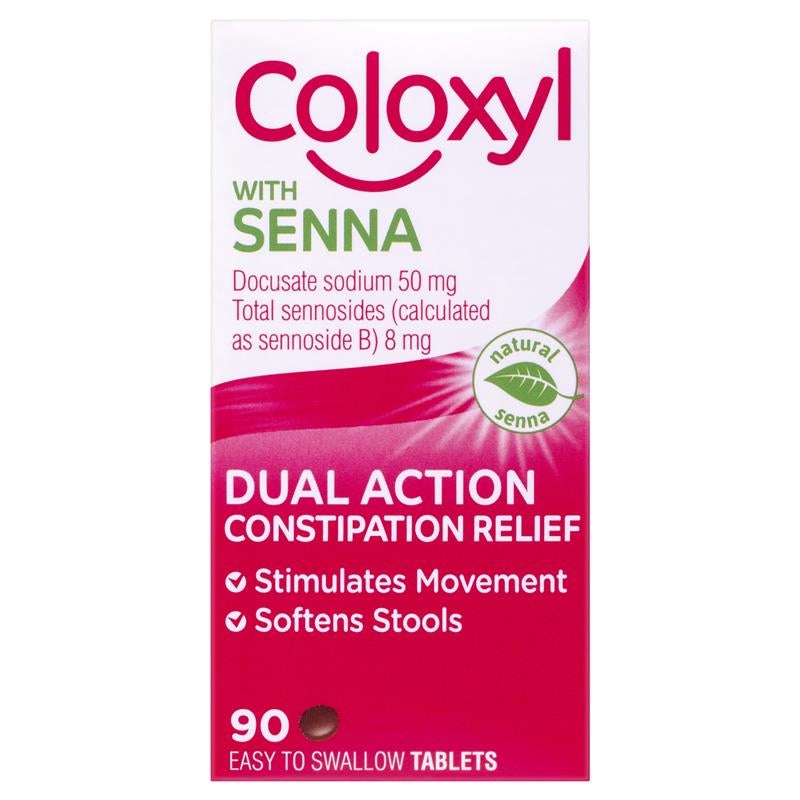 Coloxyl With Senna 90 Tablets LIMIT 1 PER ORDER