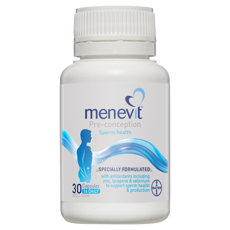 Menevit Pre-Conception Sperm Health 30 Capsules