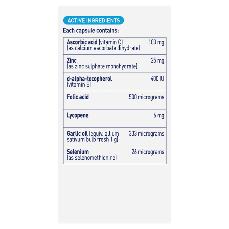 Menevit Pre-Conception Sperm Health 30 Capsules