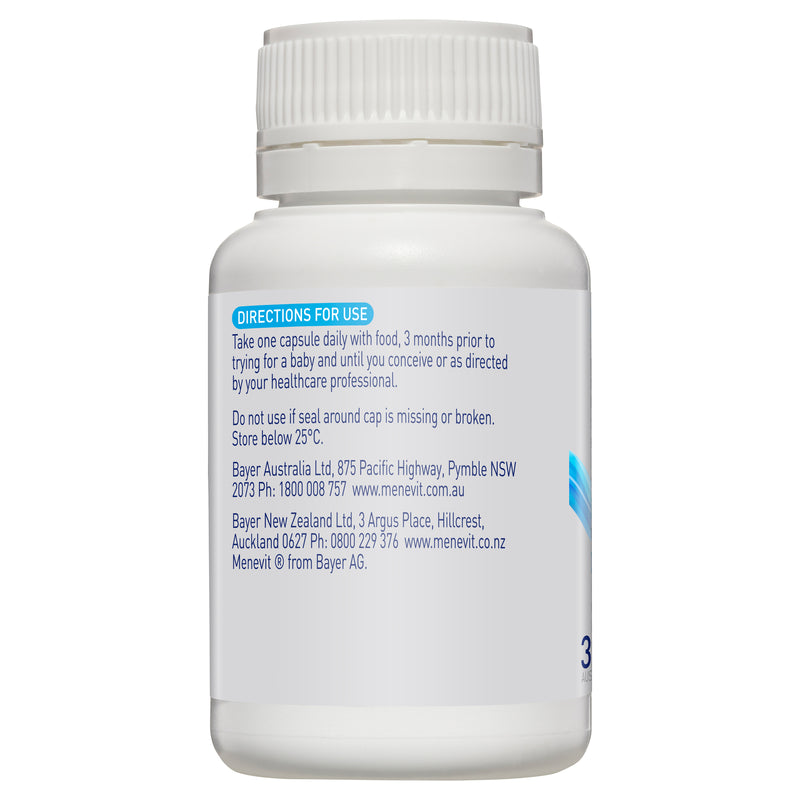 Menevit Pre-Conception Sperm Health 30 Capsules
