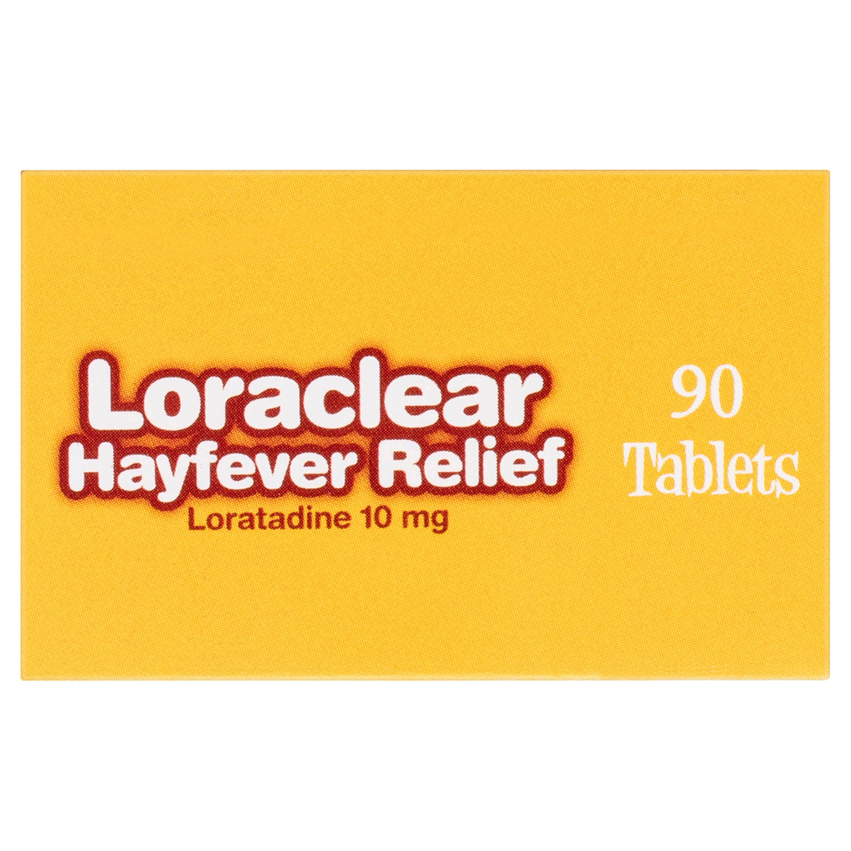 Loraclear Hayfever Tablets 10 mg 90 Tablets