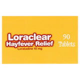 Loraclear Hayfever Tablets 10 mg 90 Tablets