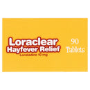 Loraclear Hayfever Tablets 10 mg 90 Tablets
